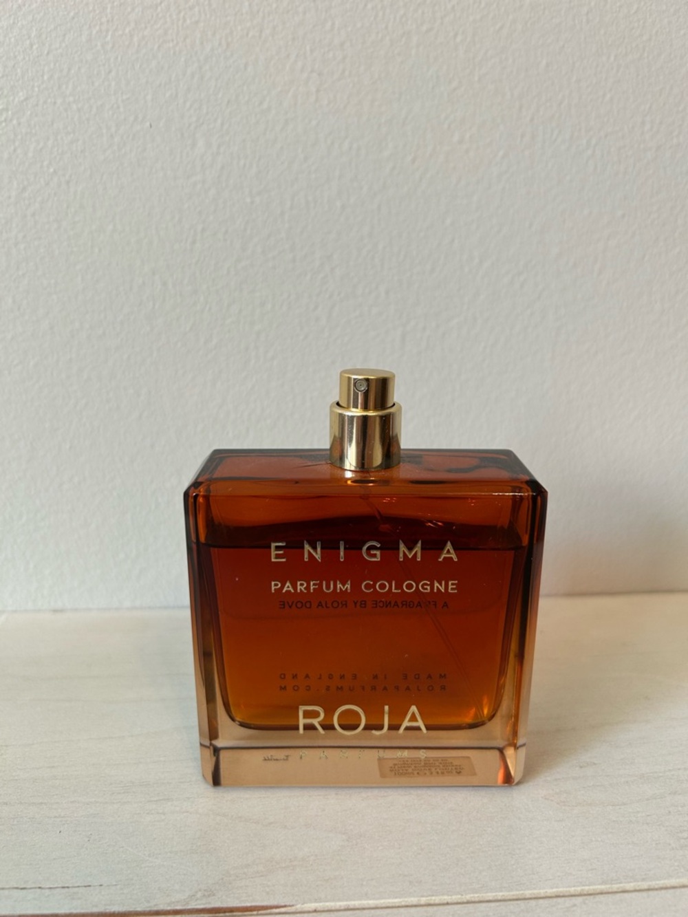 Enigma Parfum Cologne - Roja Perfums